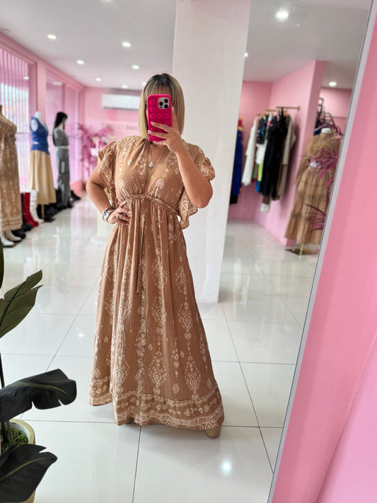 Boho Maxi Dress (medium)