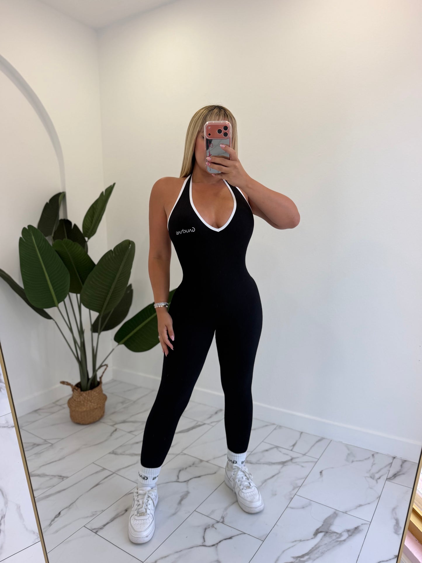 Jumpsuit spandex