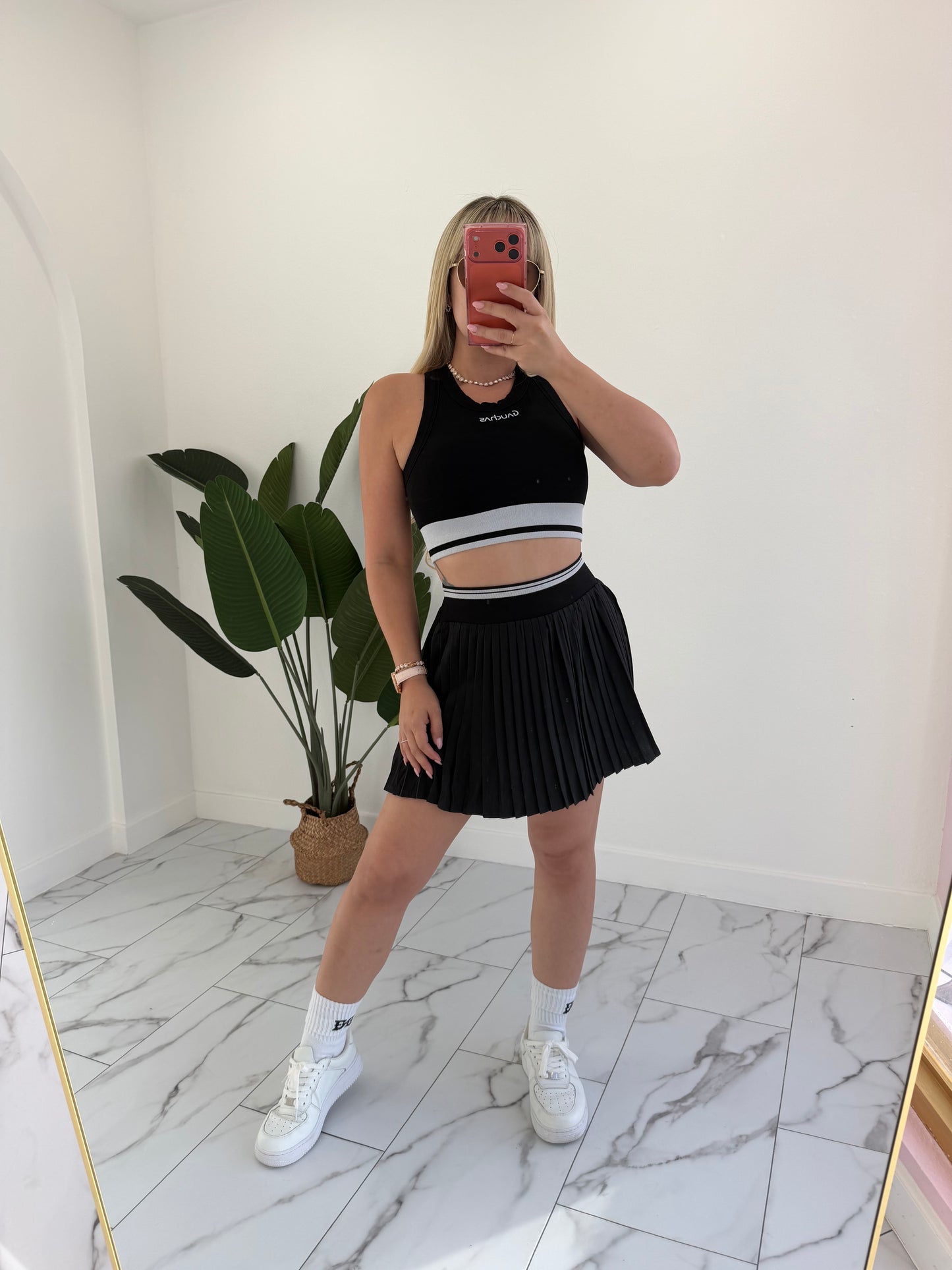 Cutie skort set