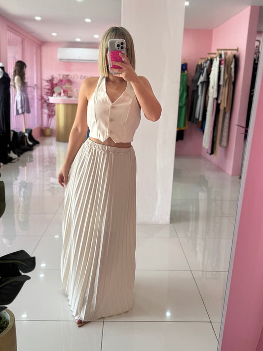 Pinterest Falda Set