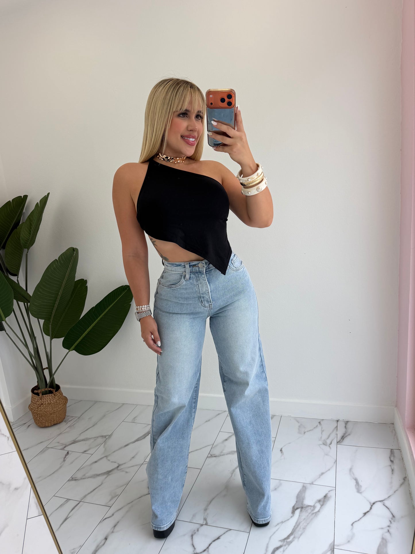 Vibrant Wide Leg