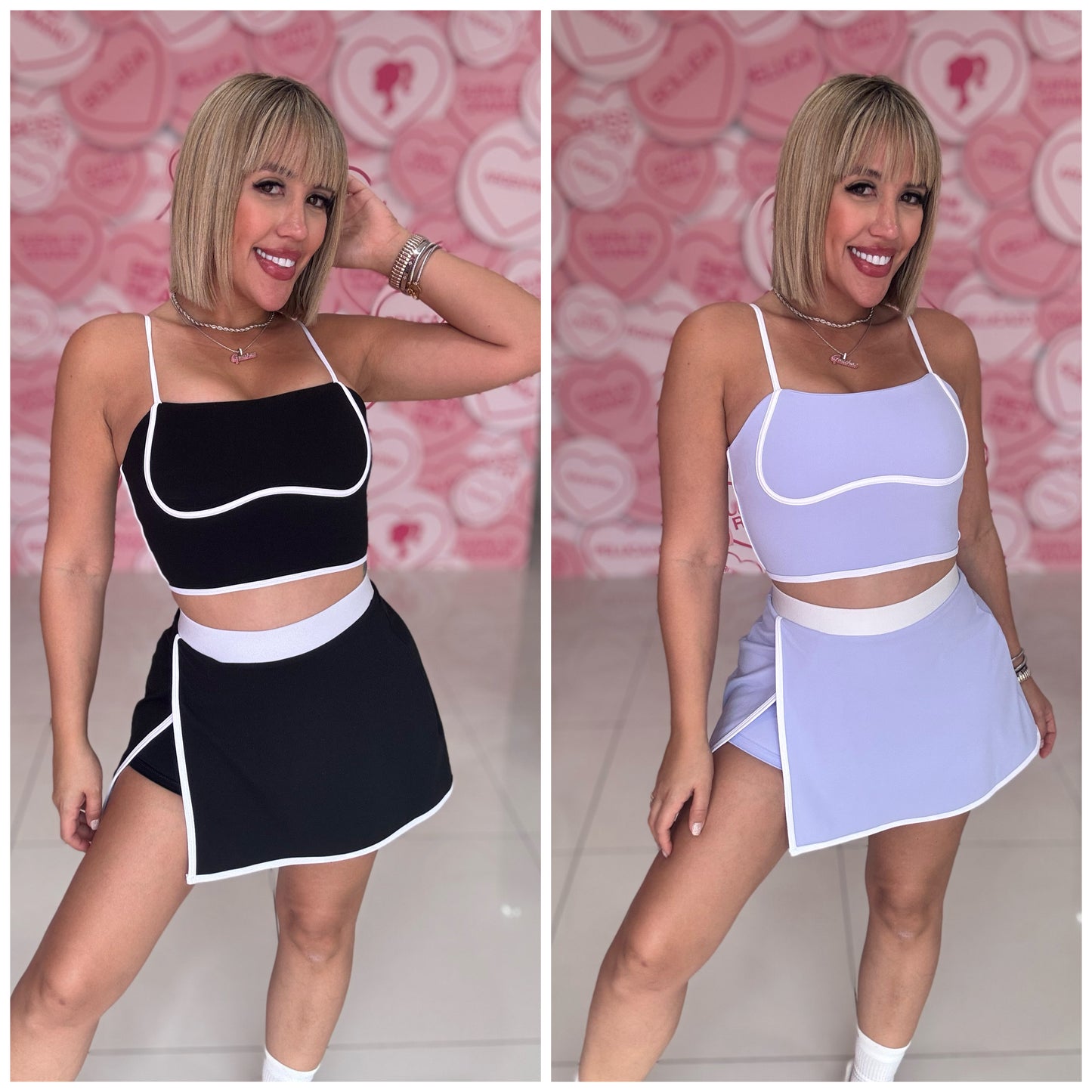 Alo Inspo Skort Set sport