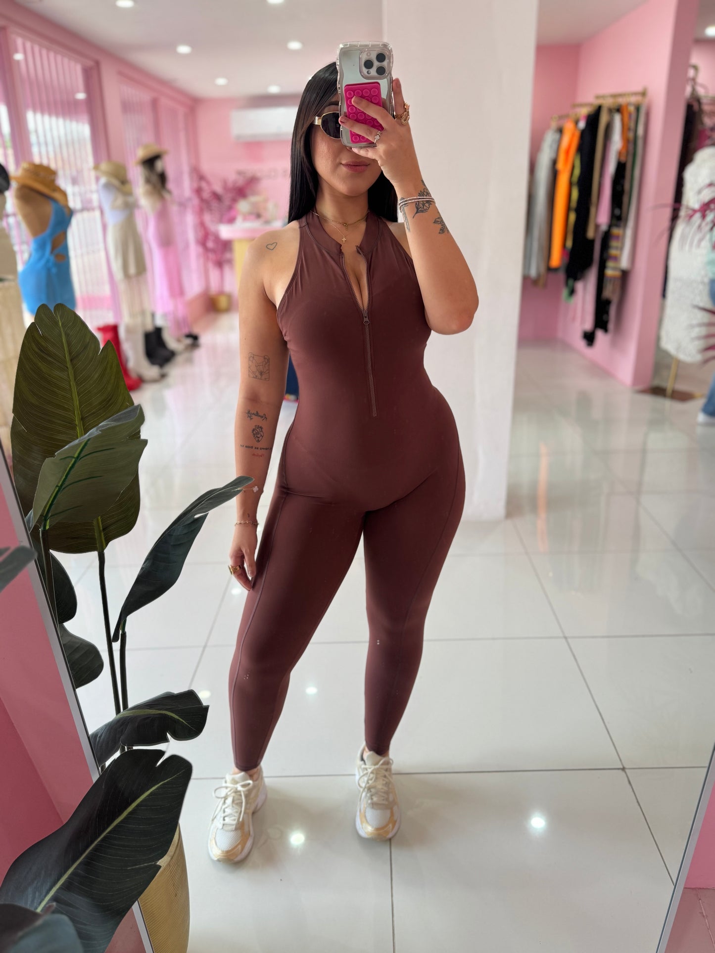 Tummy Control Jumpsuit sport
