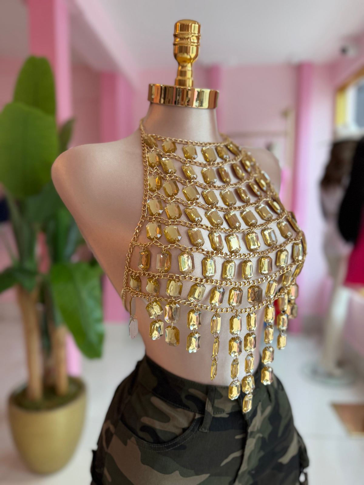 Arabe Golden top