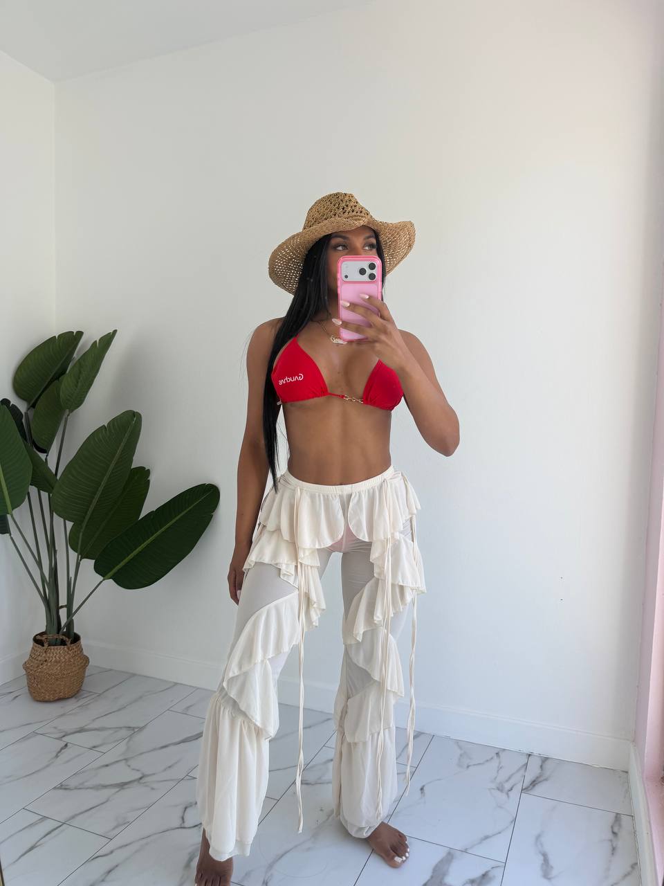 Tendencia mesh pant