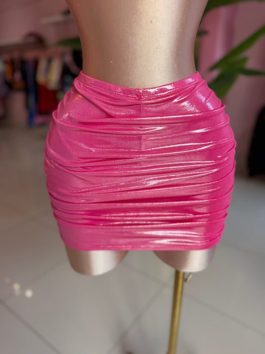 Fruncidas Chrome Skort