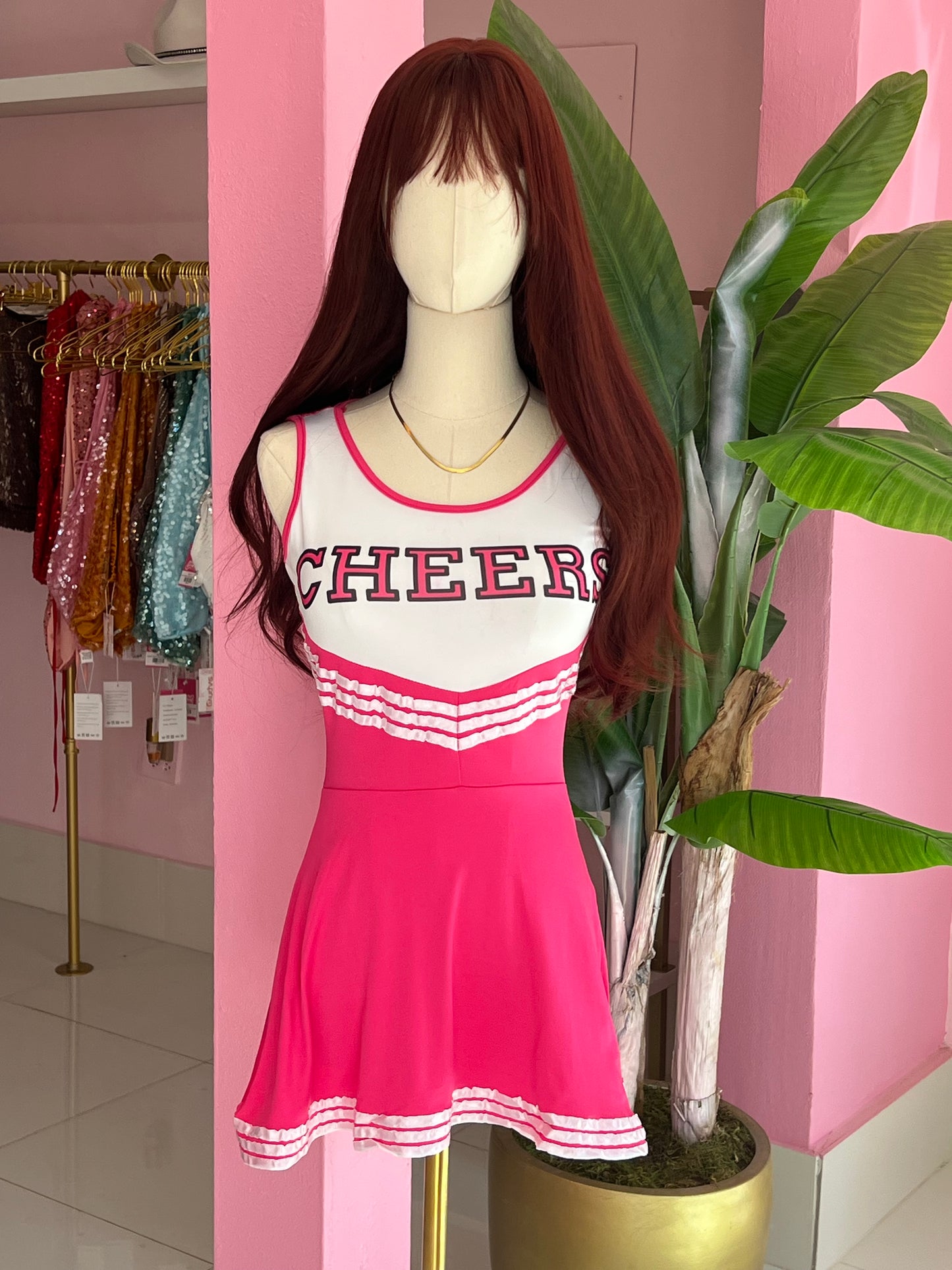 Disfraz cheerleader dress