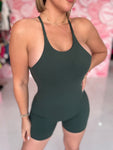 Romper Dark Green sport