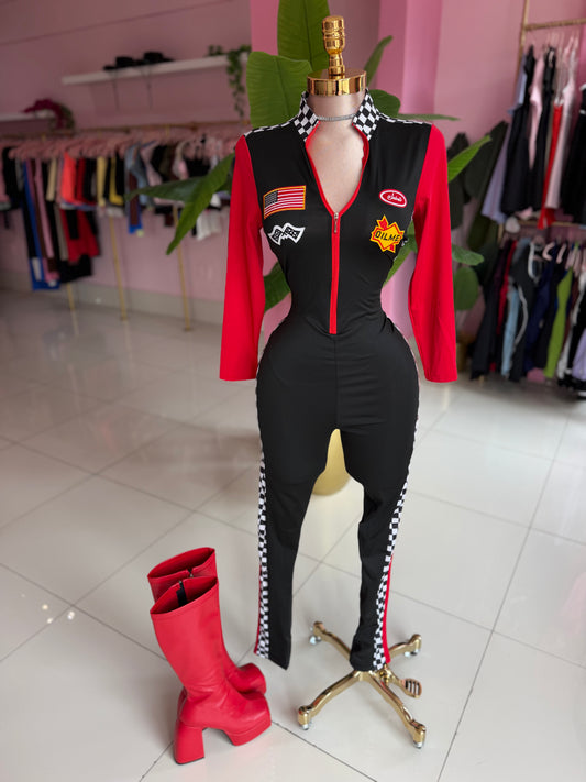 Disfraz Racing Jumpsuit
