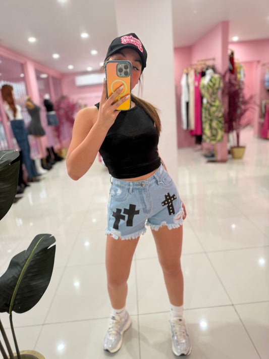 Colombian Rock Short Size 0