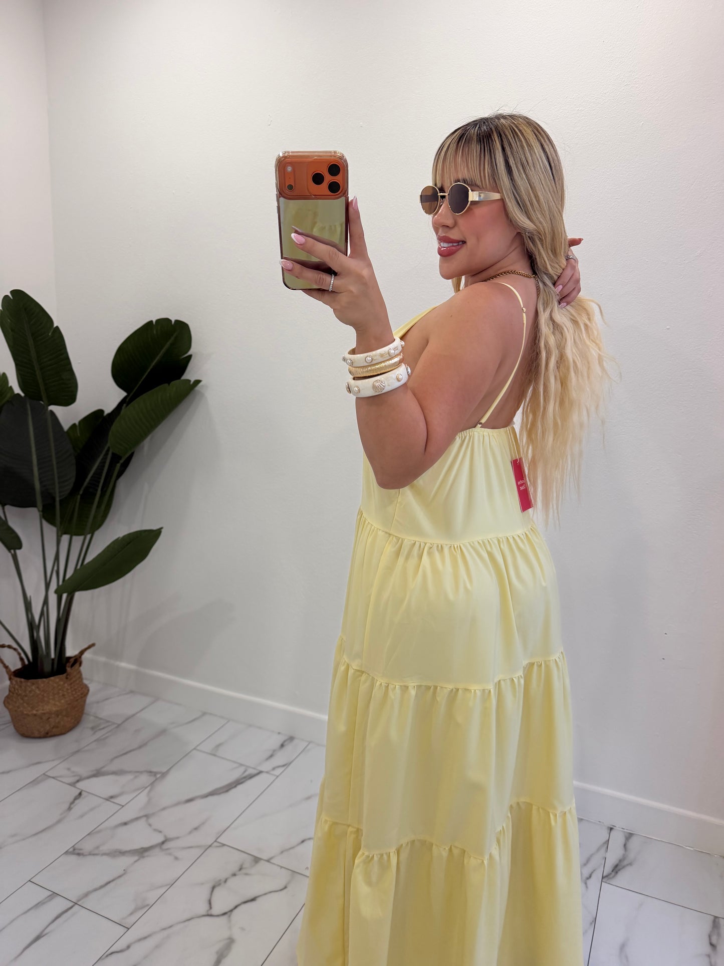 Sun maxi dress