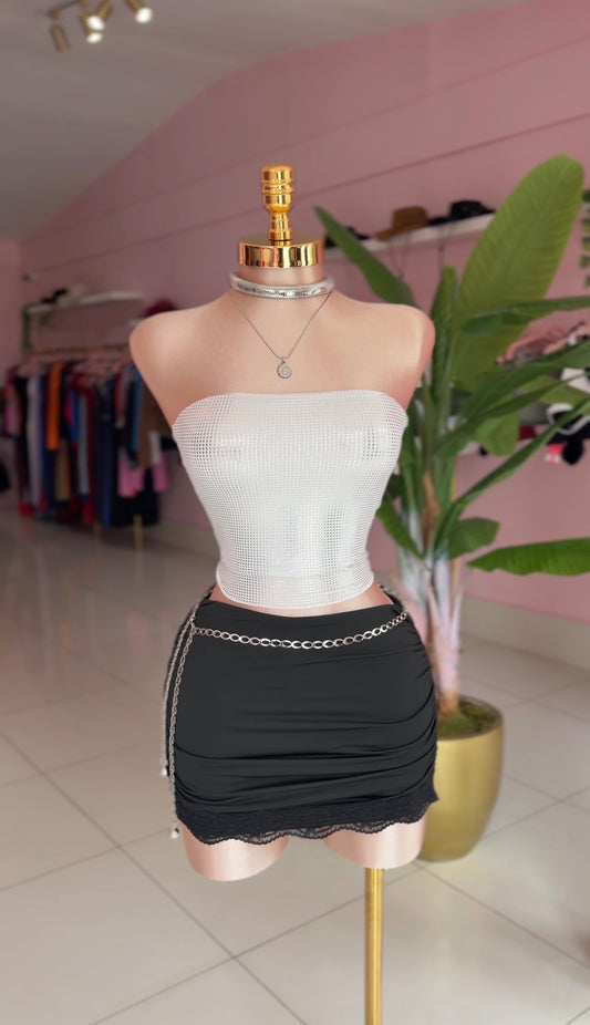 Strapless Silver