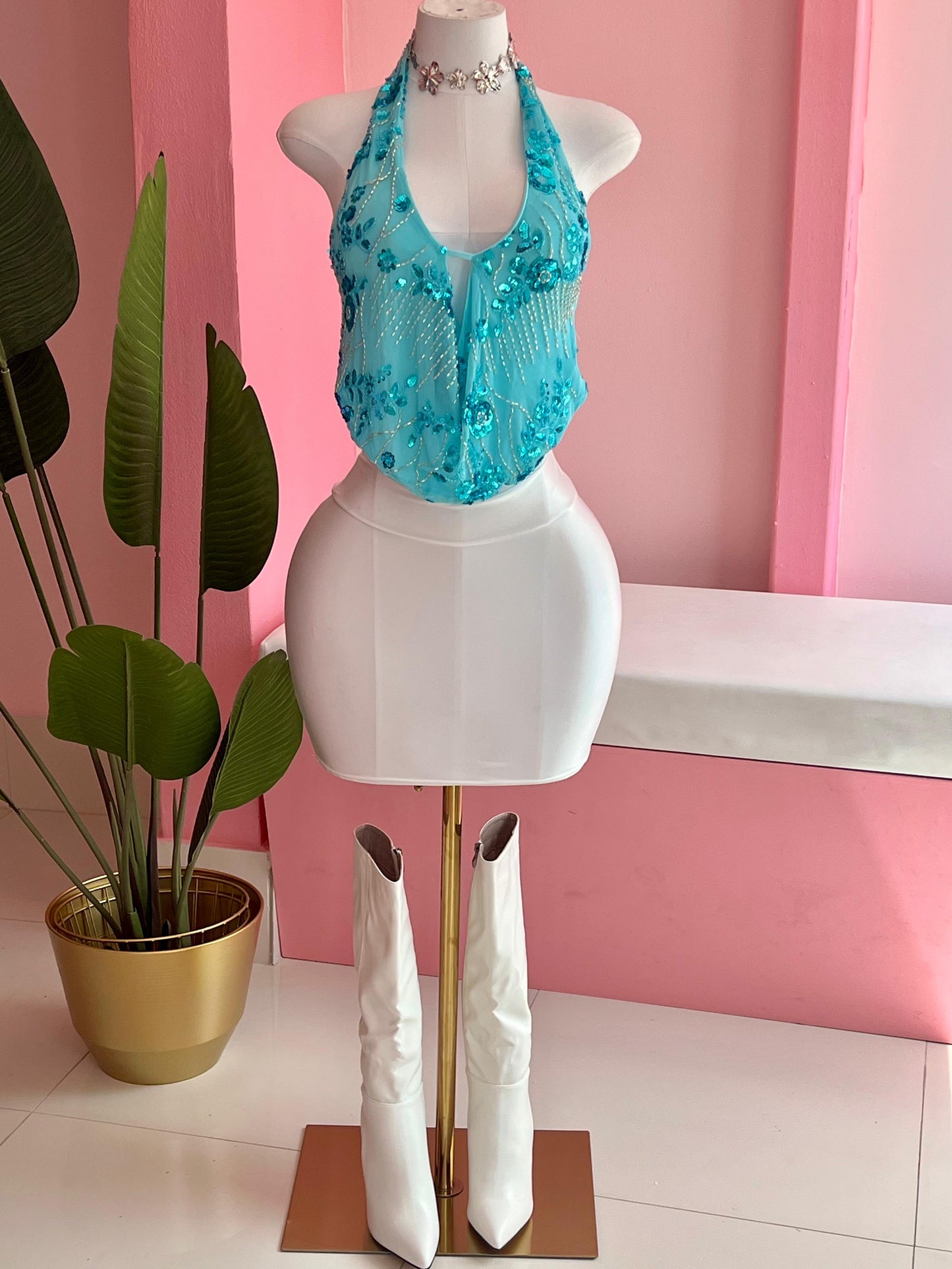 Cover falda spandex