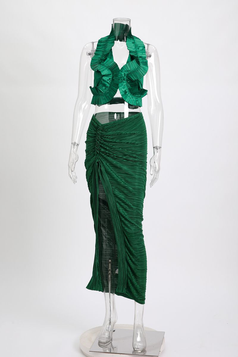 Flawless skirt set