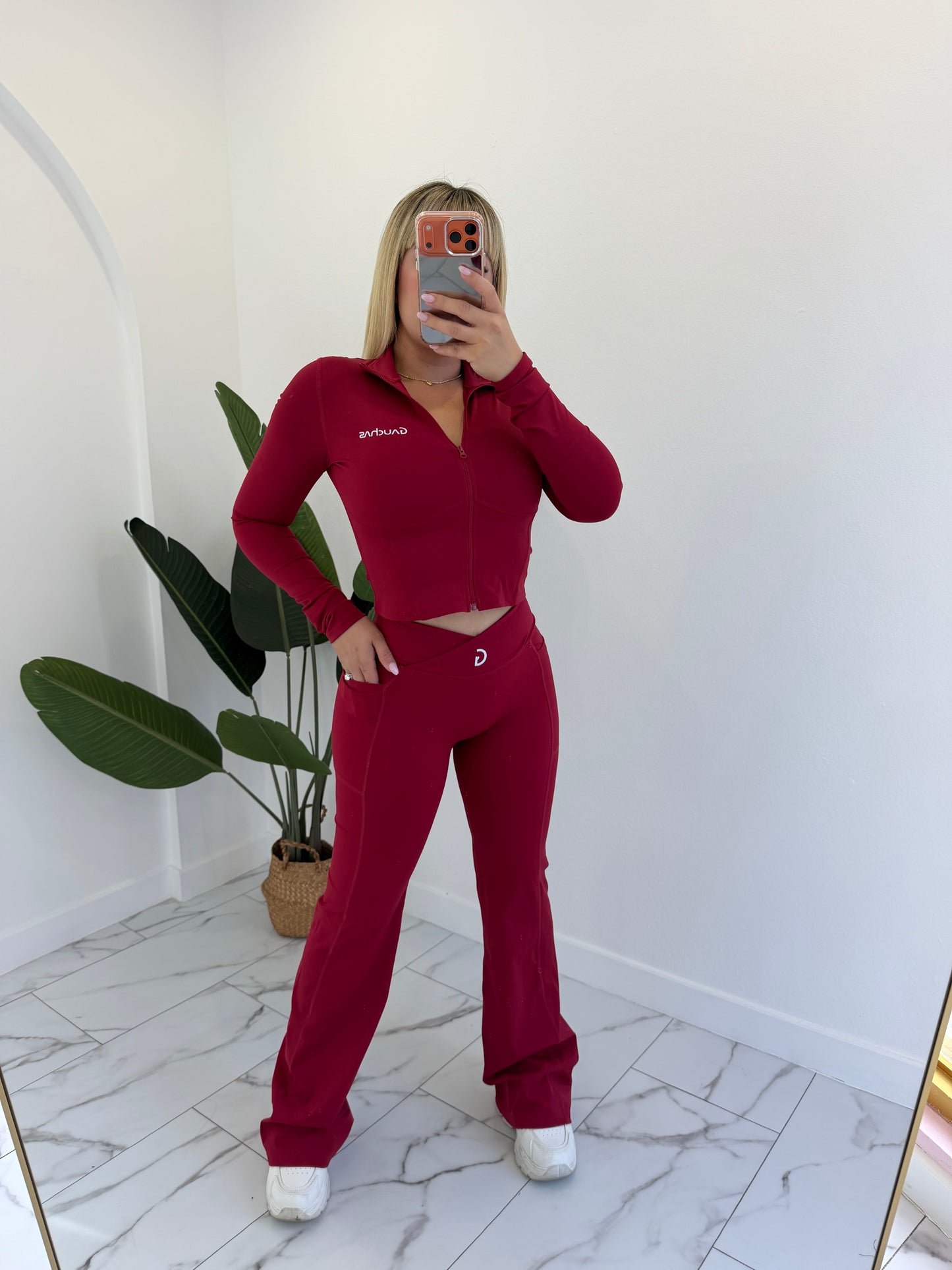 Jacket palazzo set GC