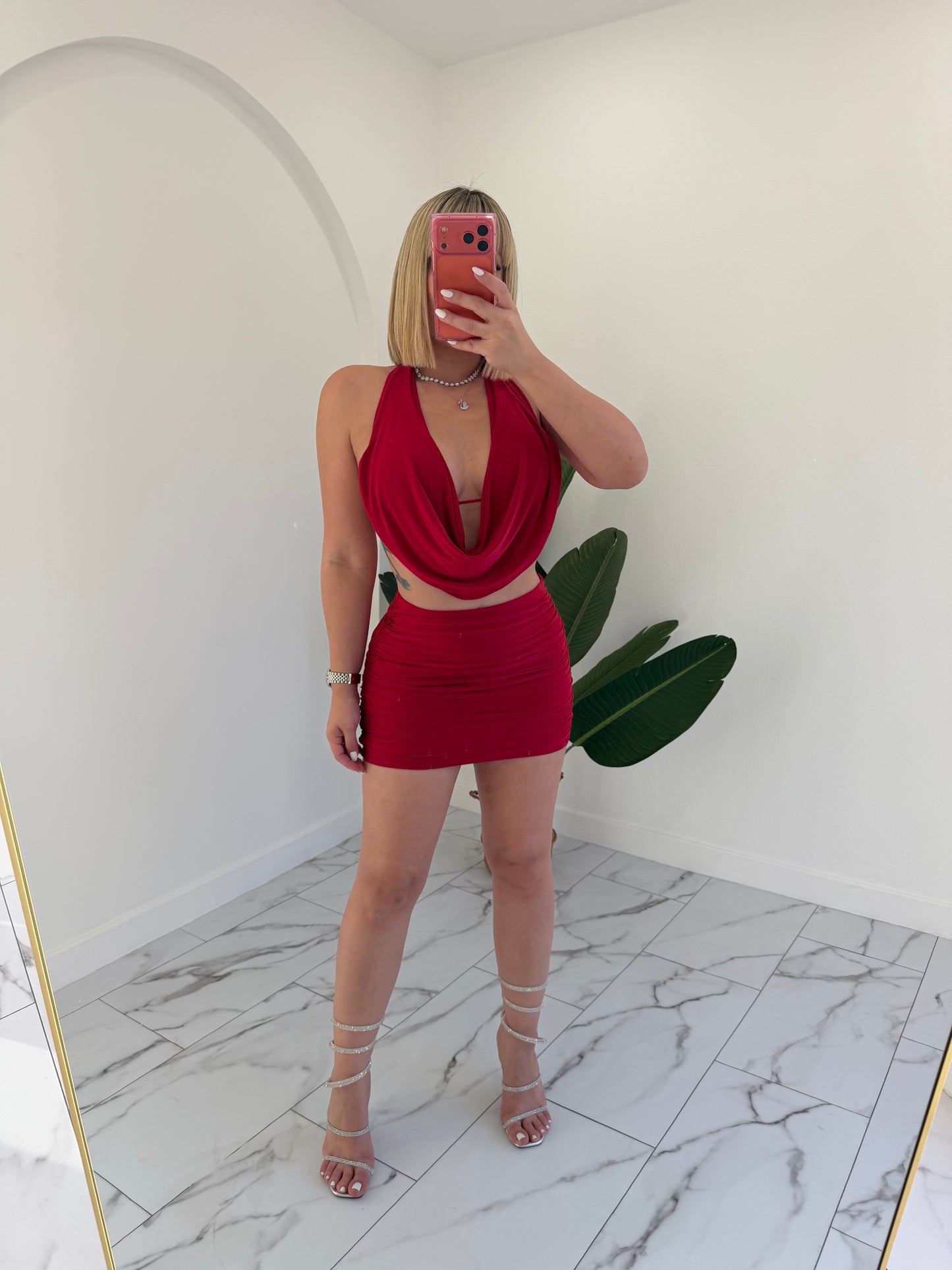 Triangulito Halter top