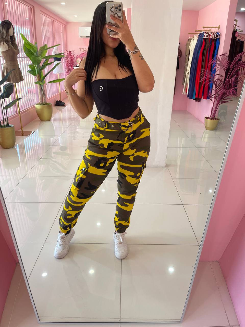 Camu Jogger Cargo