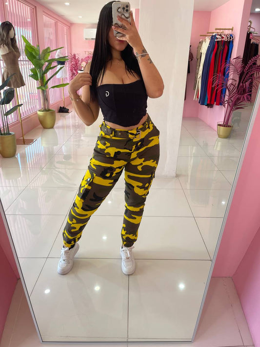 Camu Jogger Cargo