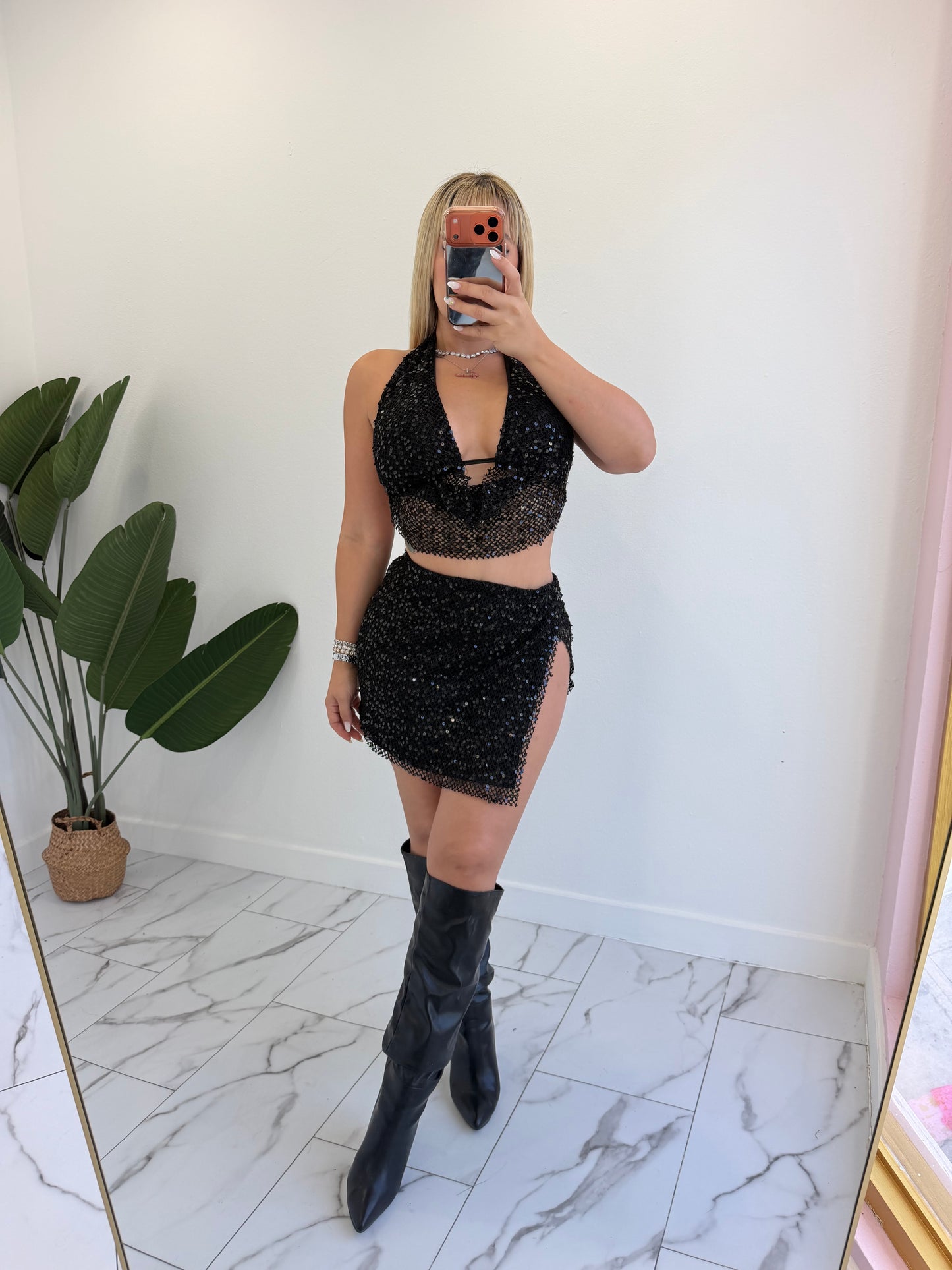 Cristal beachy set