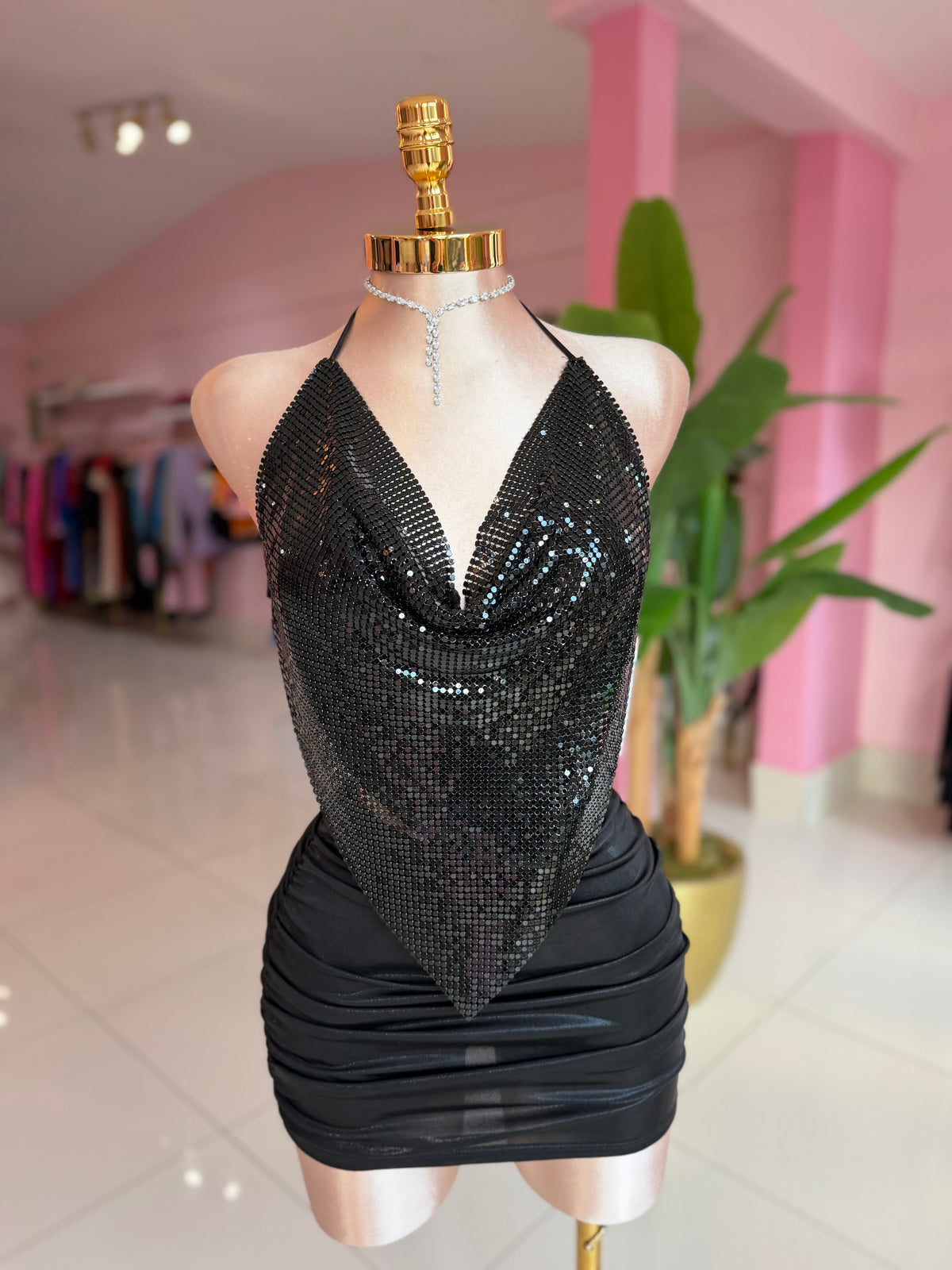 Fruncidas Chrome Skort