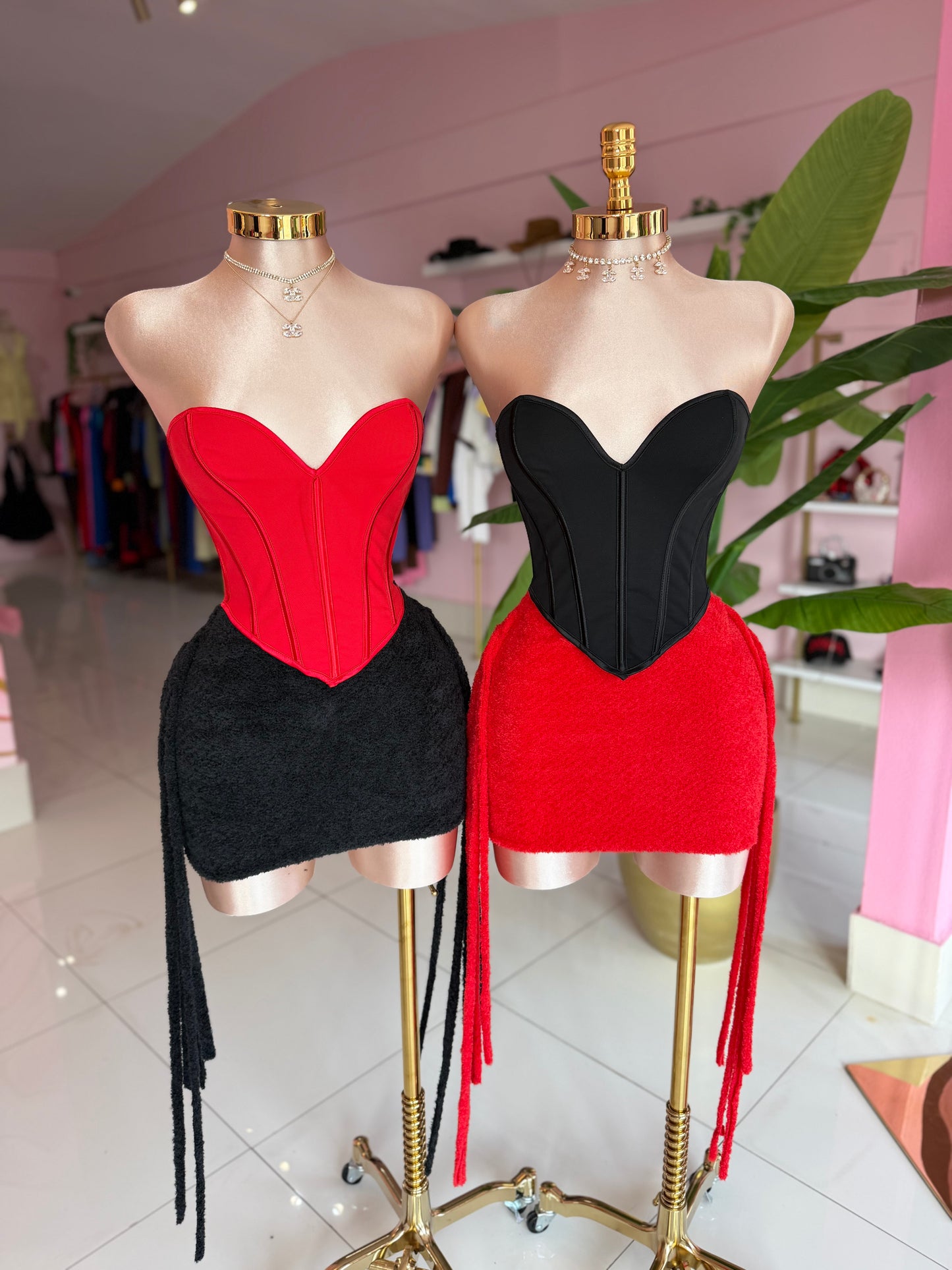 Corset Coquette