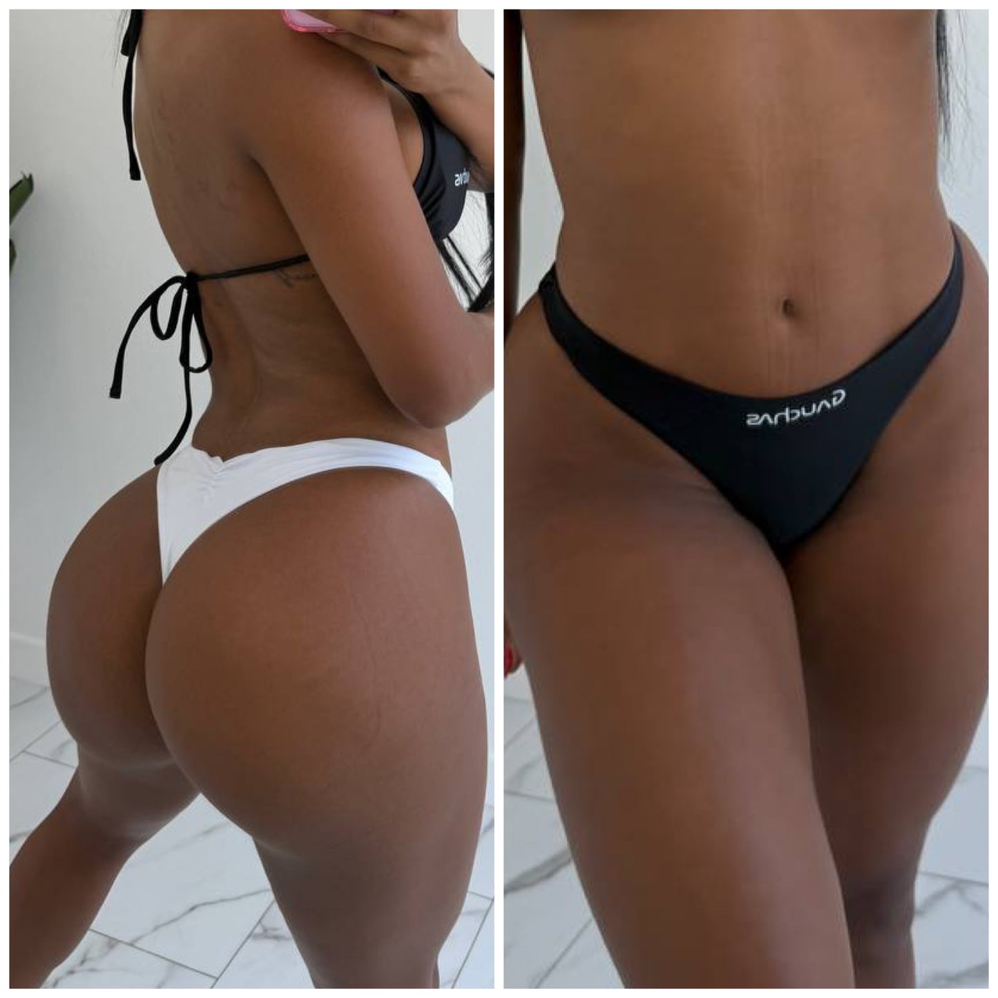 Gauchas low tanga bikini