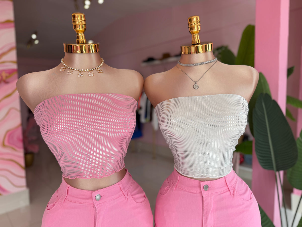 Strapless Silver