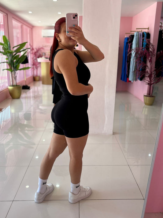 Romper Cami Espalda cubierta