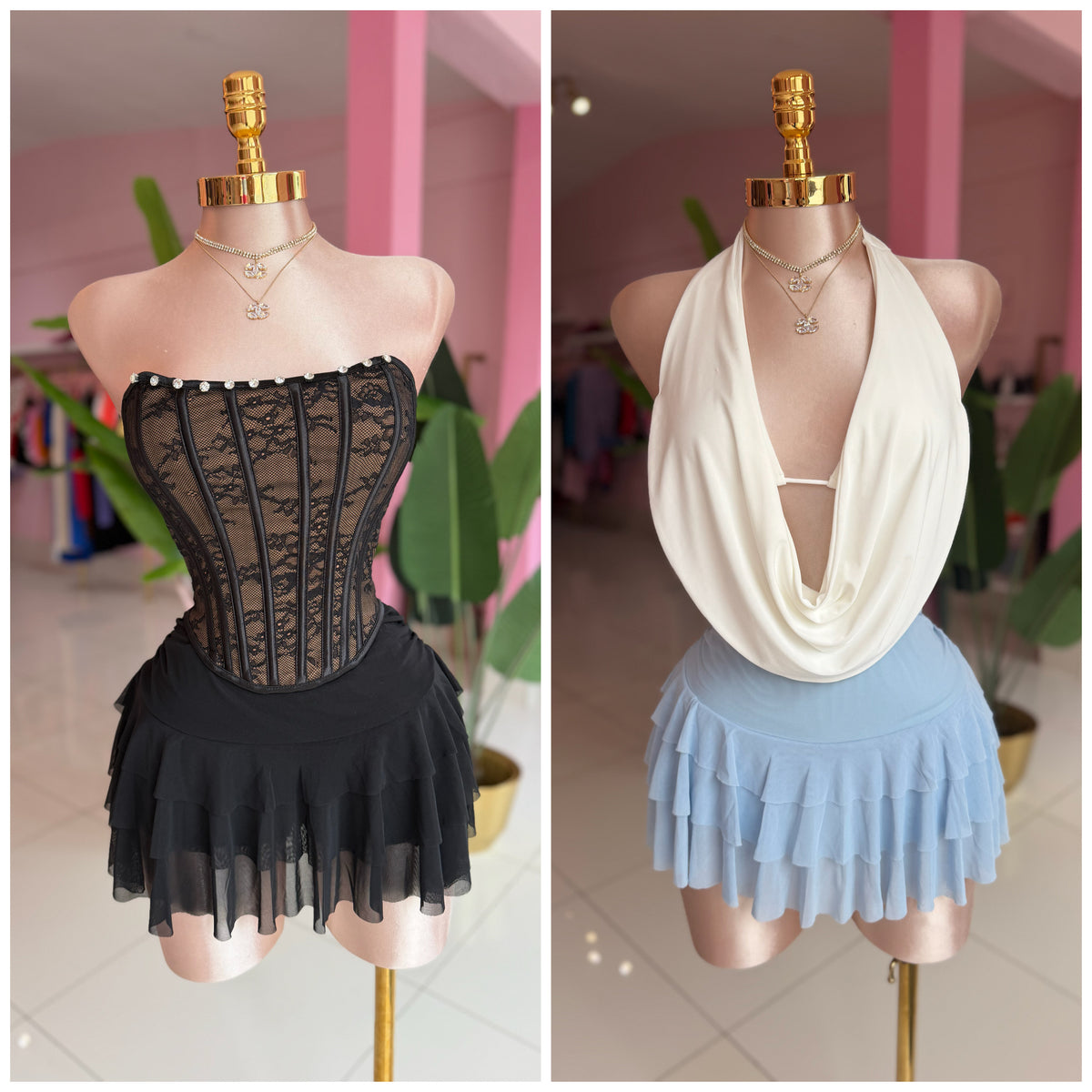 Ruffle Skort