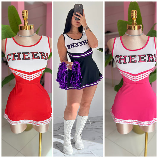 Disfraz cheerleader dress