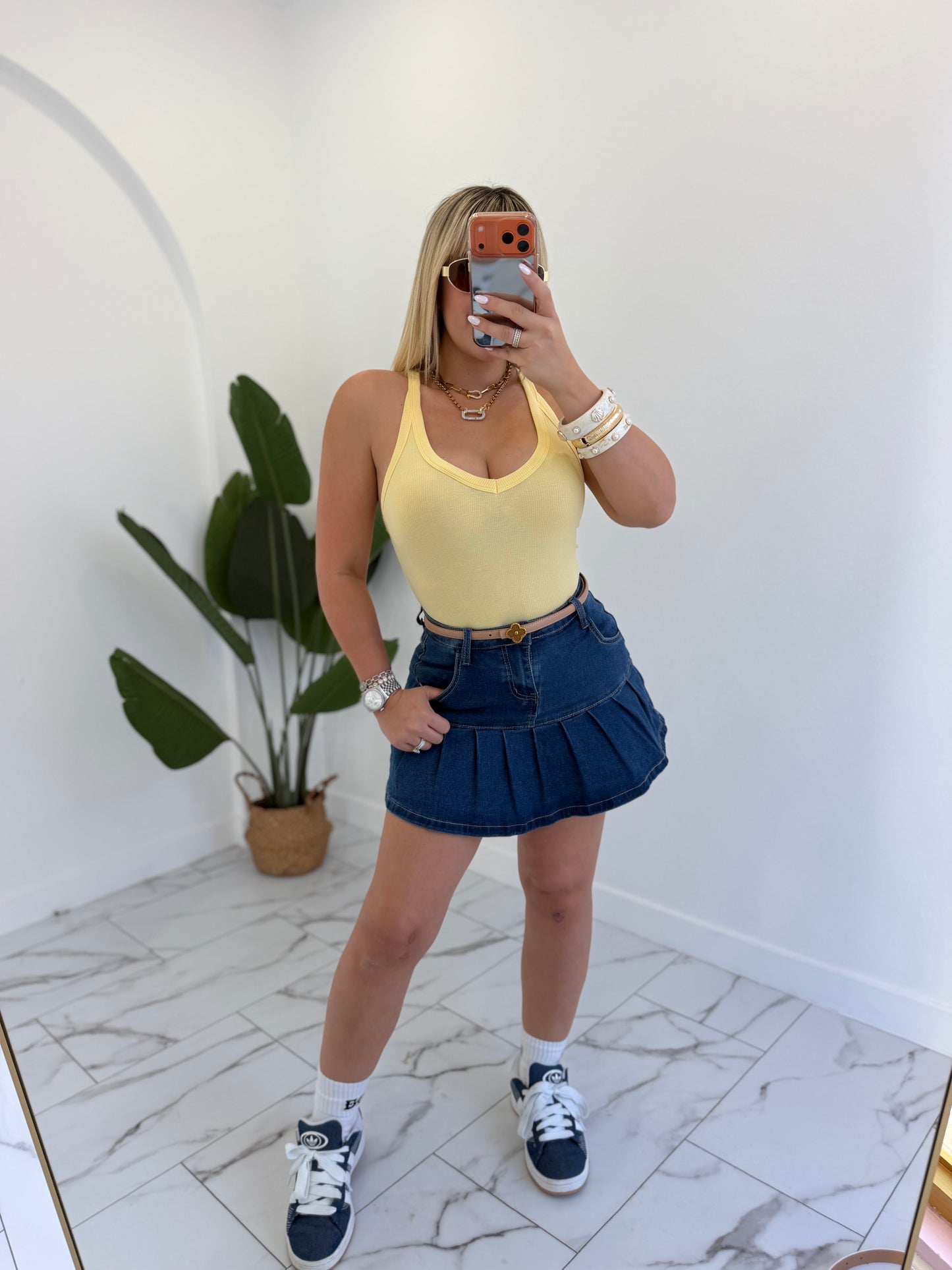 Spandex Camisilla