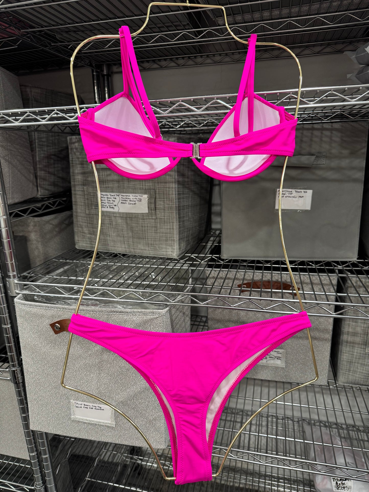 Neon Bikini Set