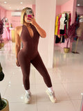 Tummy Control Jumpsuit sport