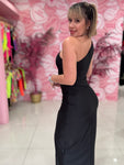 One Shoulder Long Dress