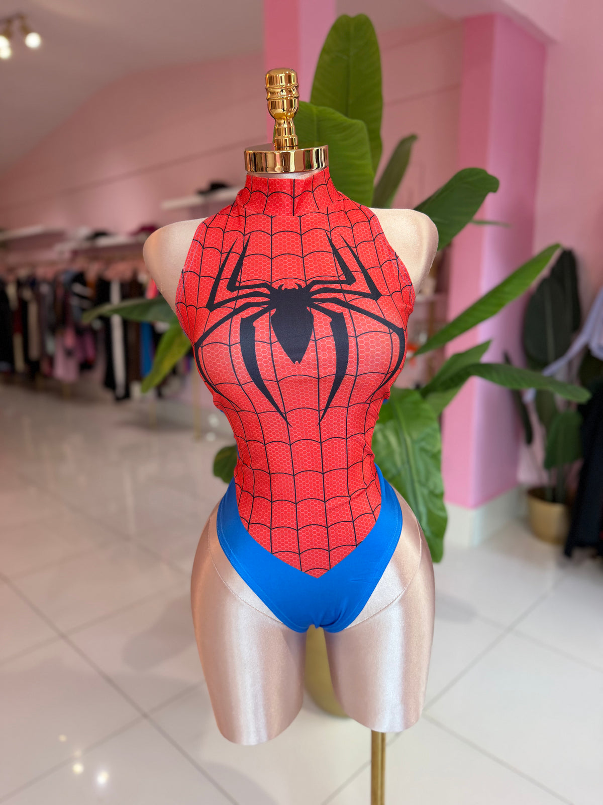 Bodysuit Red Spider (disfraz)