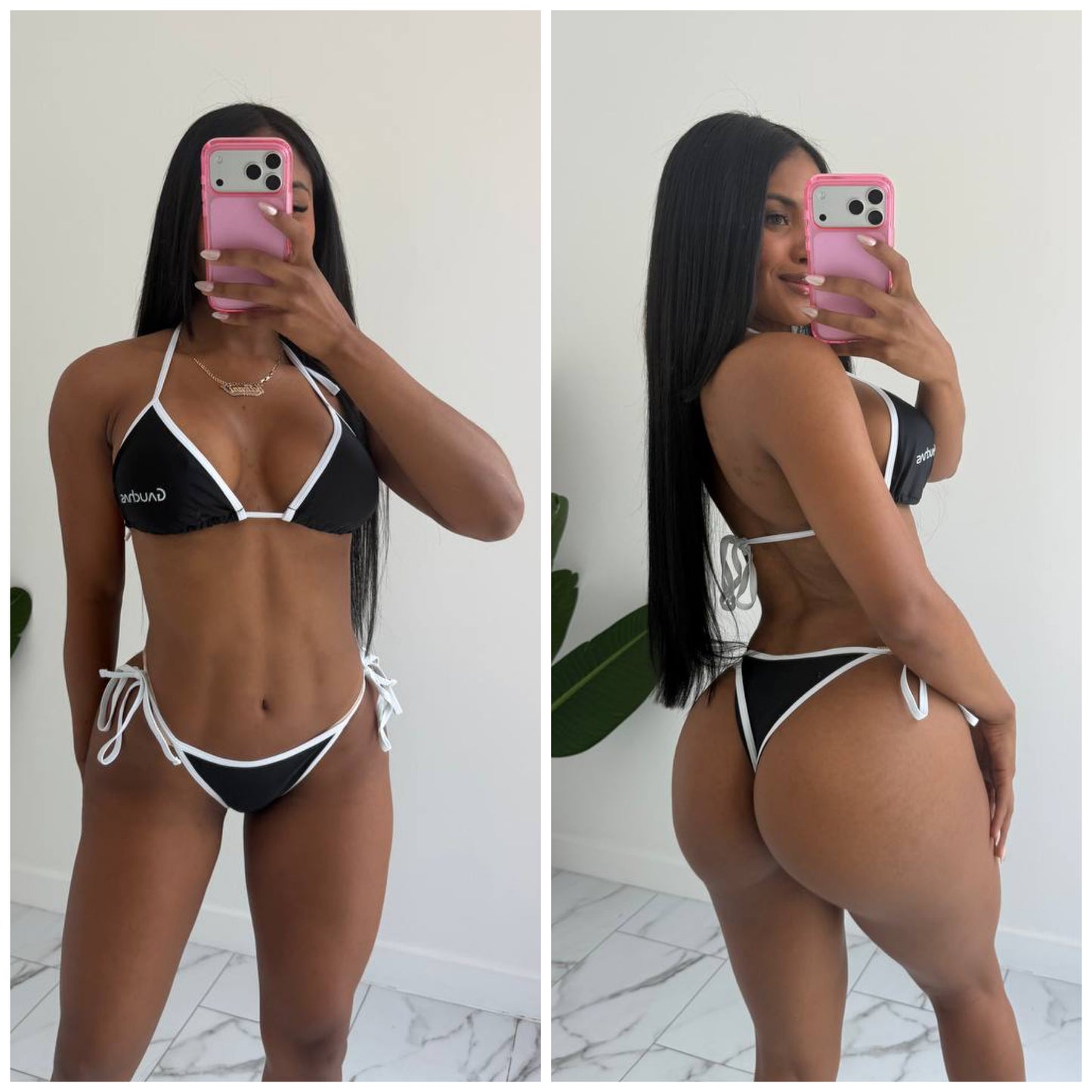 B&W G bikini set