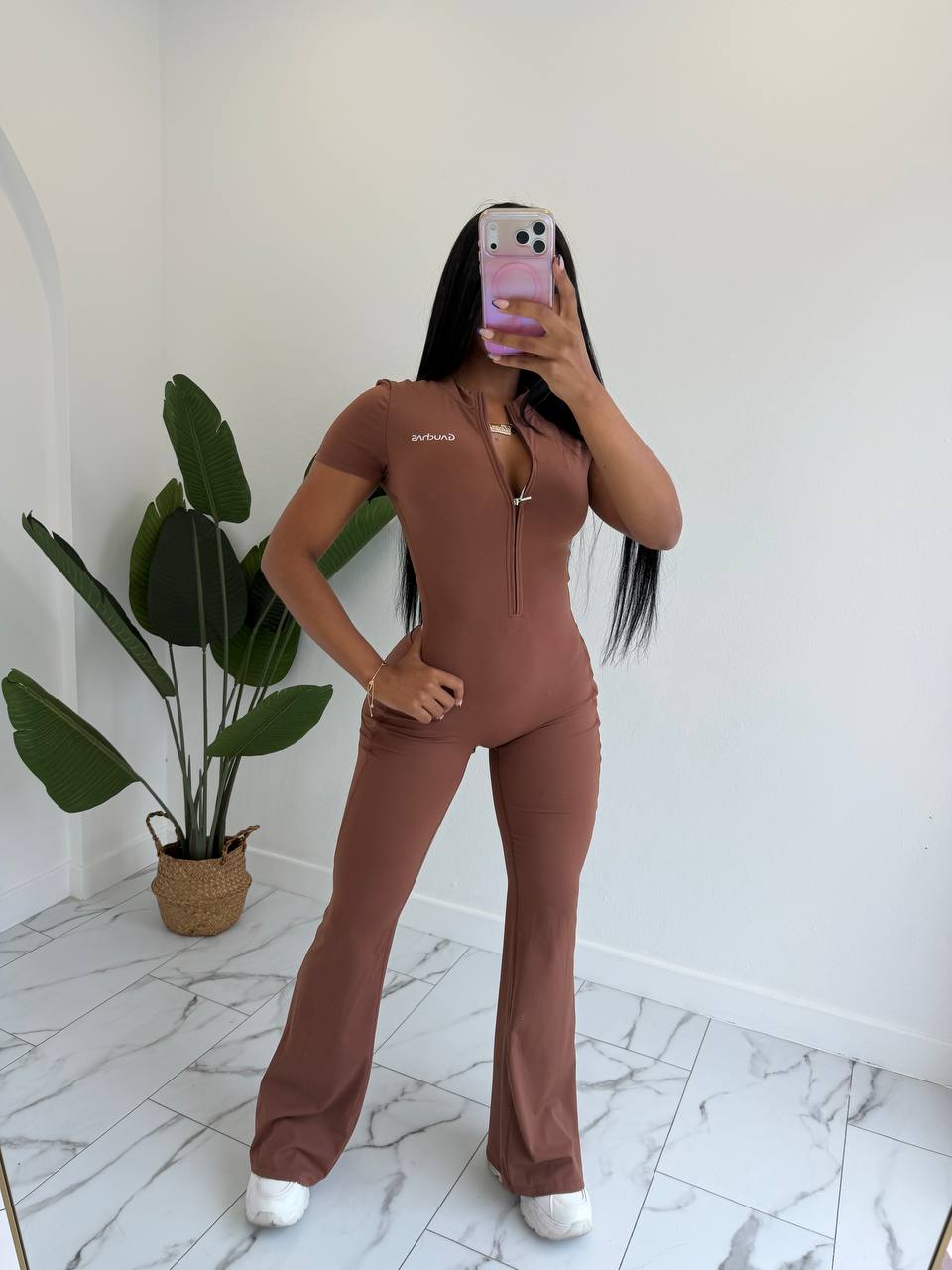 Tshirt Palazzo jumpsuit