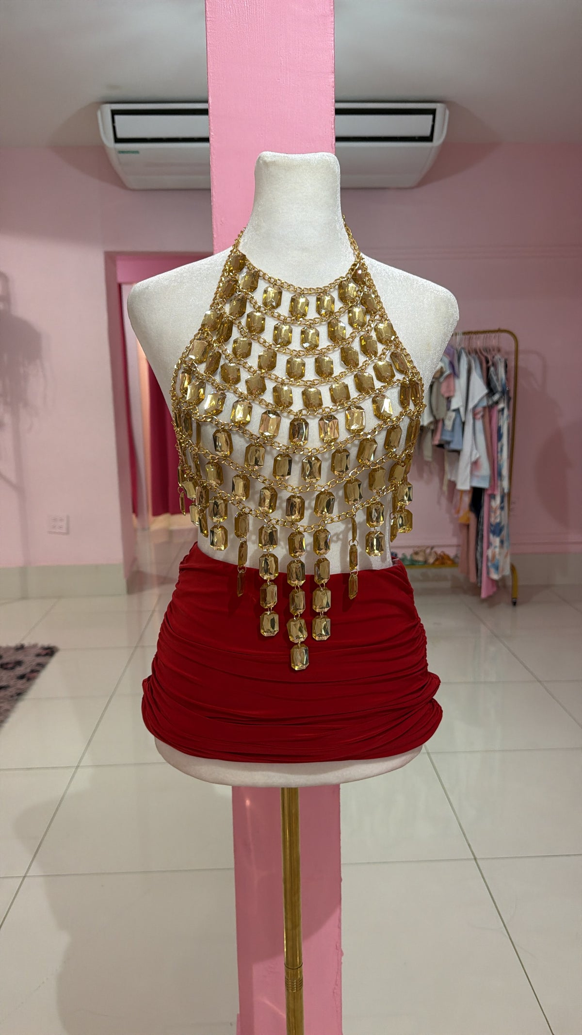 Arabe Golden top