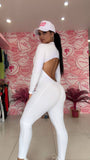 Jumpsuit zipper Skinny (espalda descubierta) sport