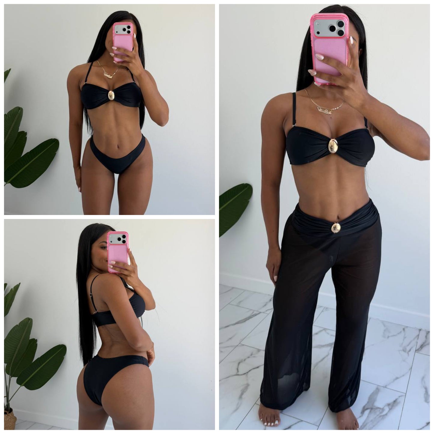 Bikini 3pcs pant