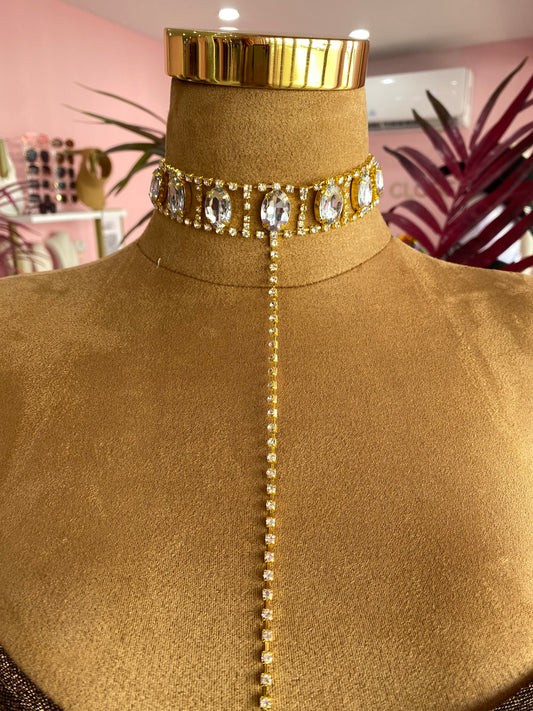 Choker Diamantes