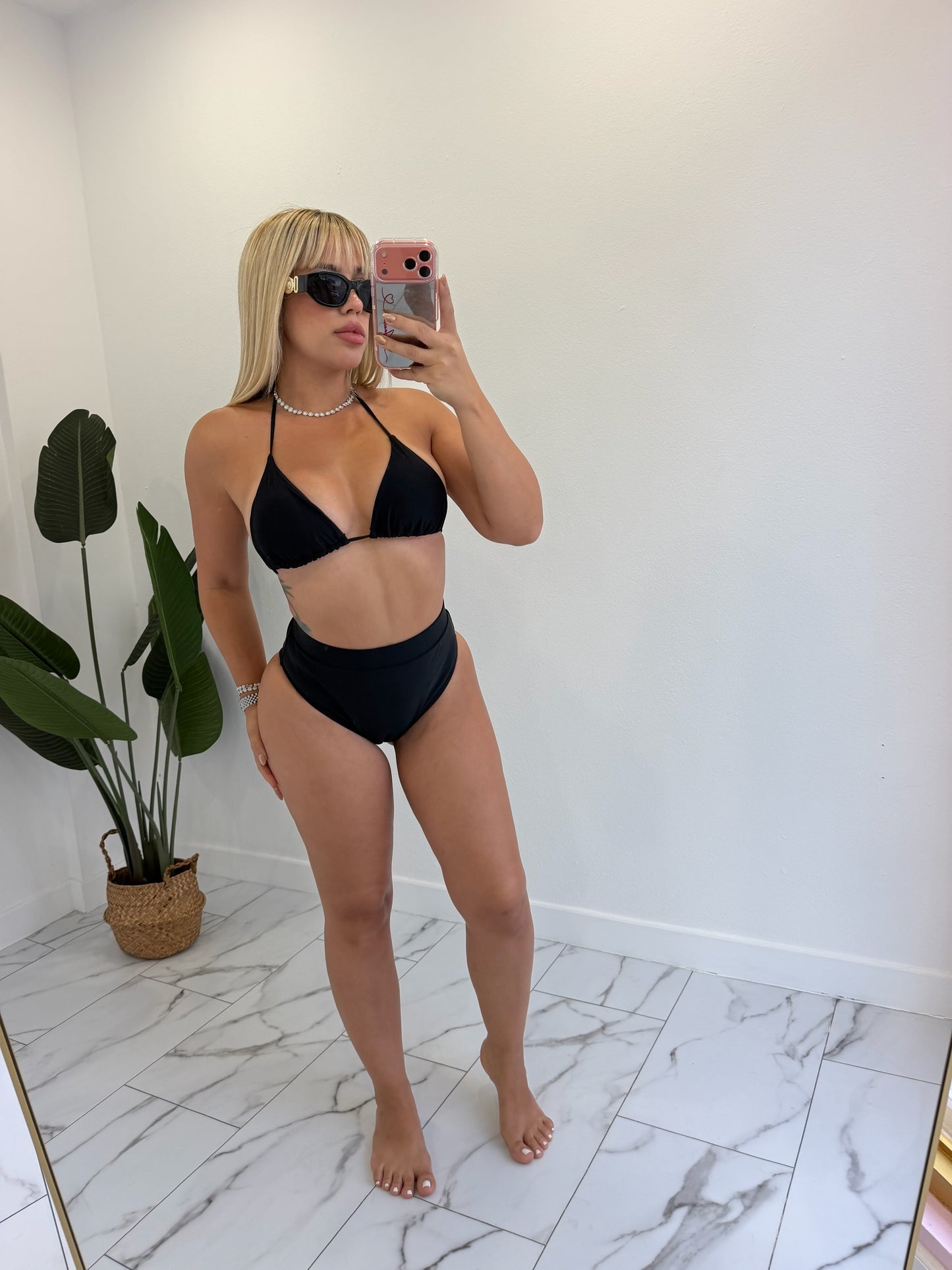 Panty Reg High Waist Bikini