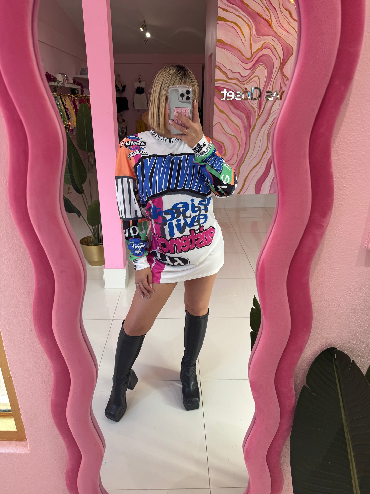 Urban Oversize dress