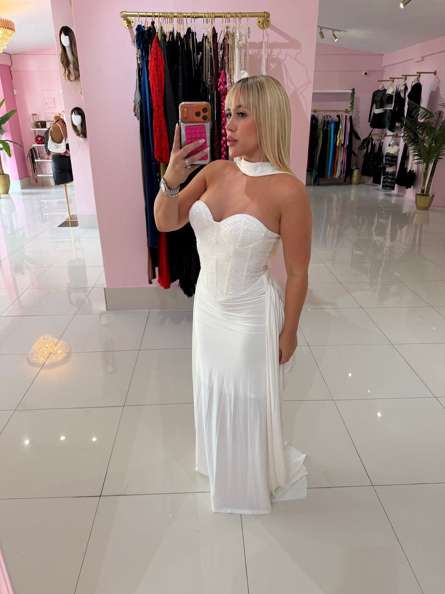 Angel dress