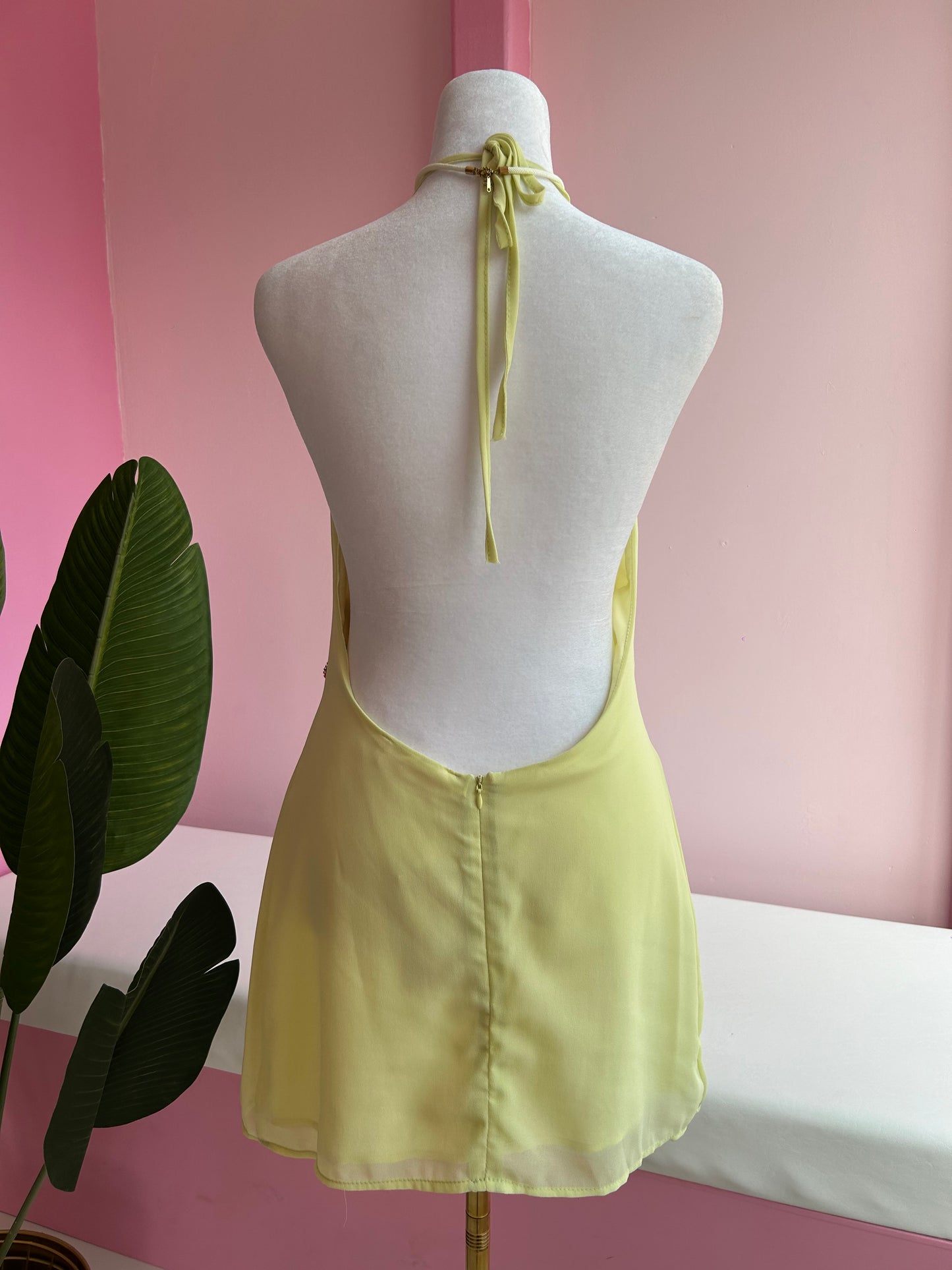 Yellow Star Dress