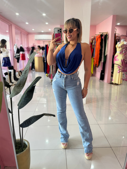 Vibrant light Denim