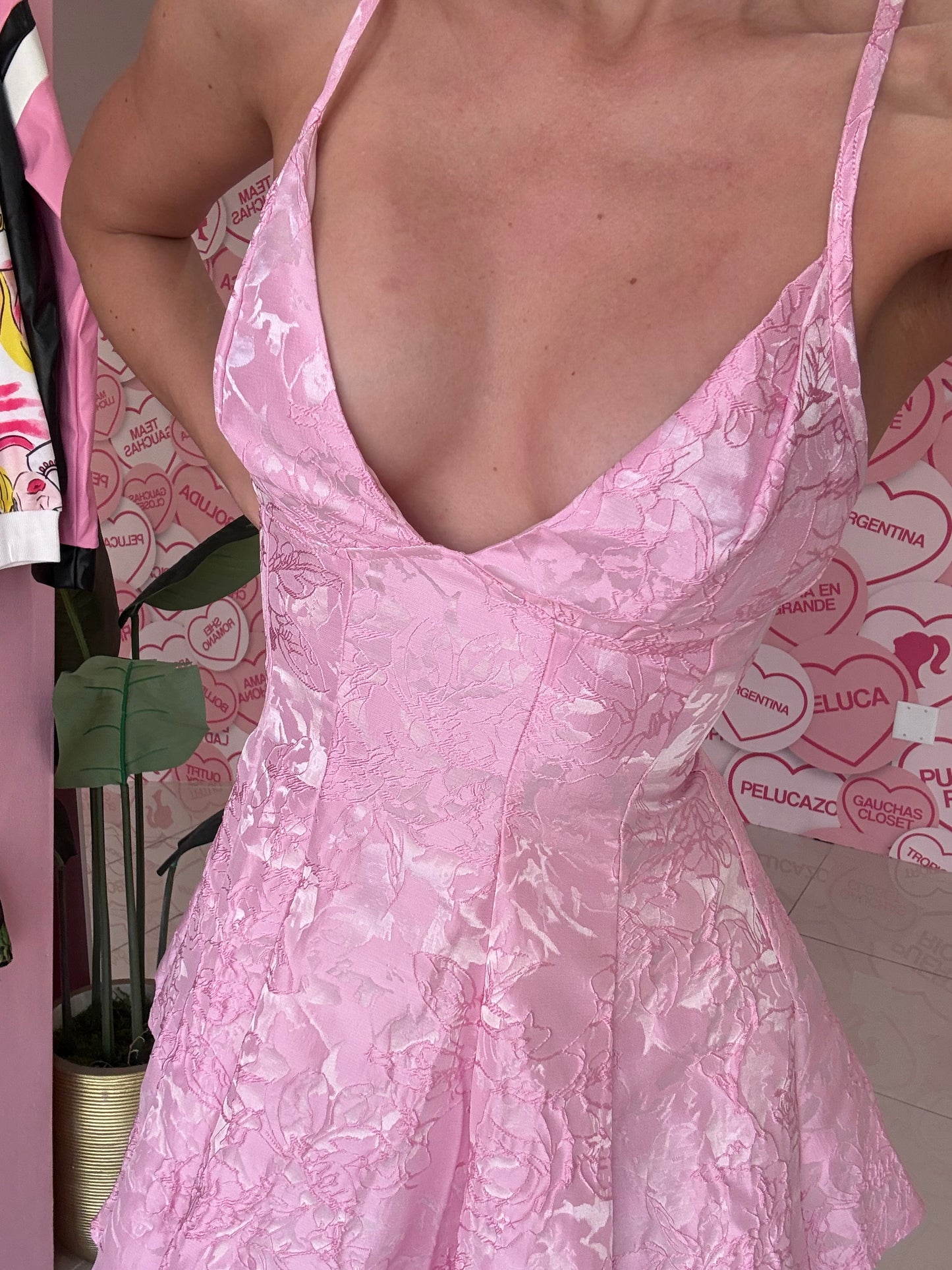 Pinky Cute Dress