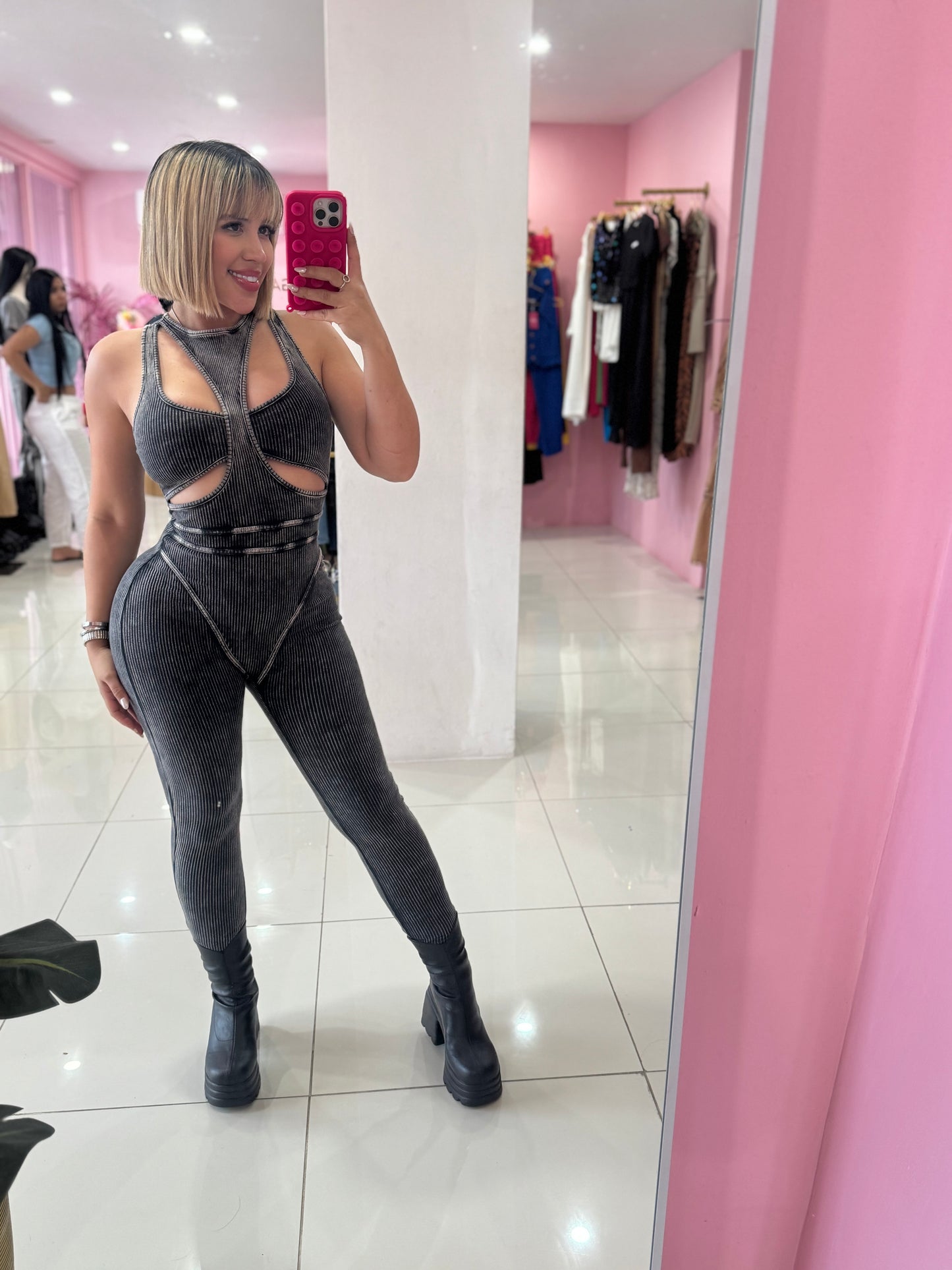 Mineral Jumpsuit LAX