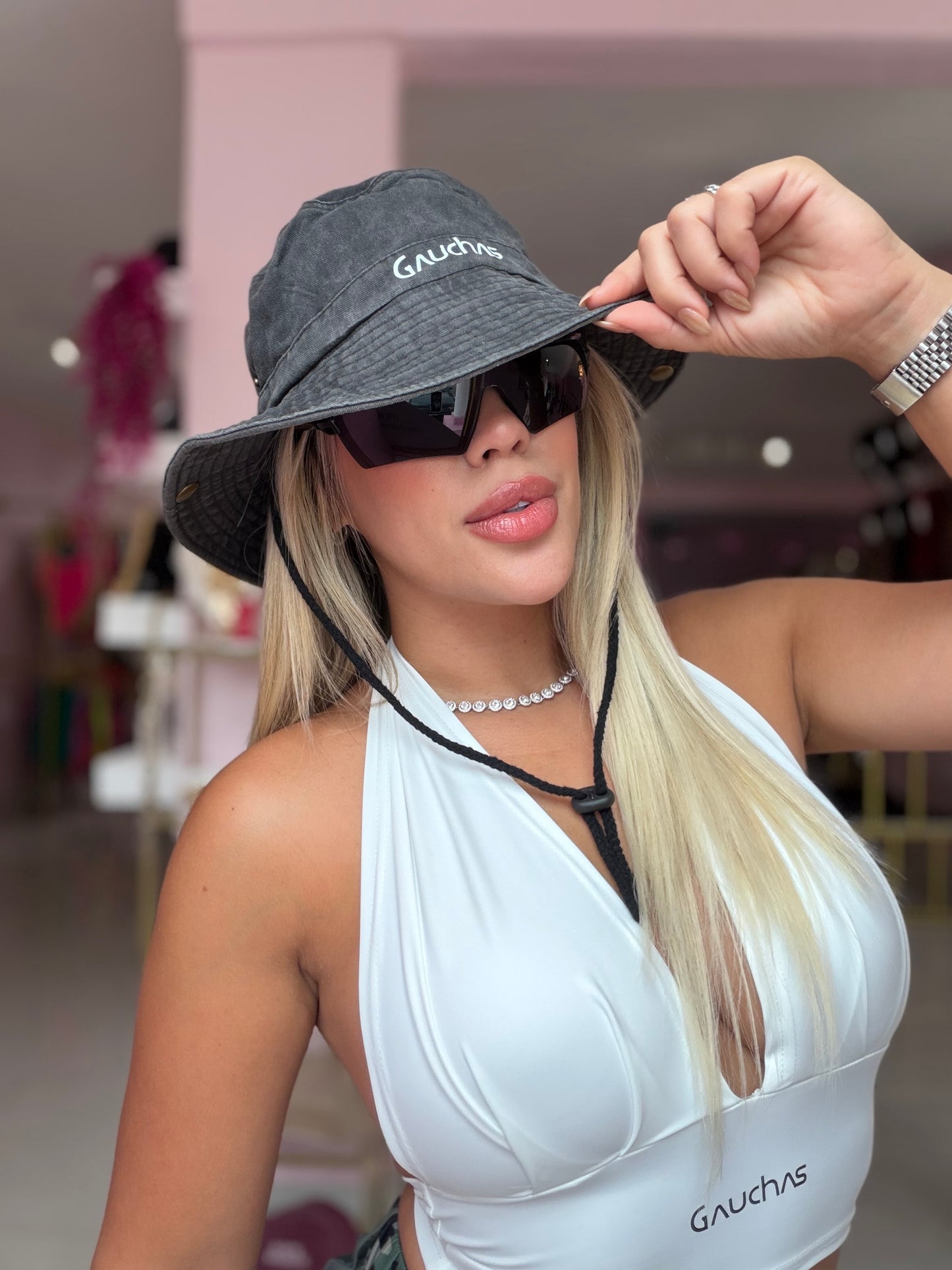 Bucket hat G (gorro)