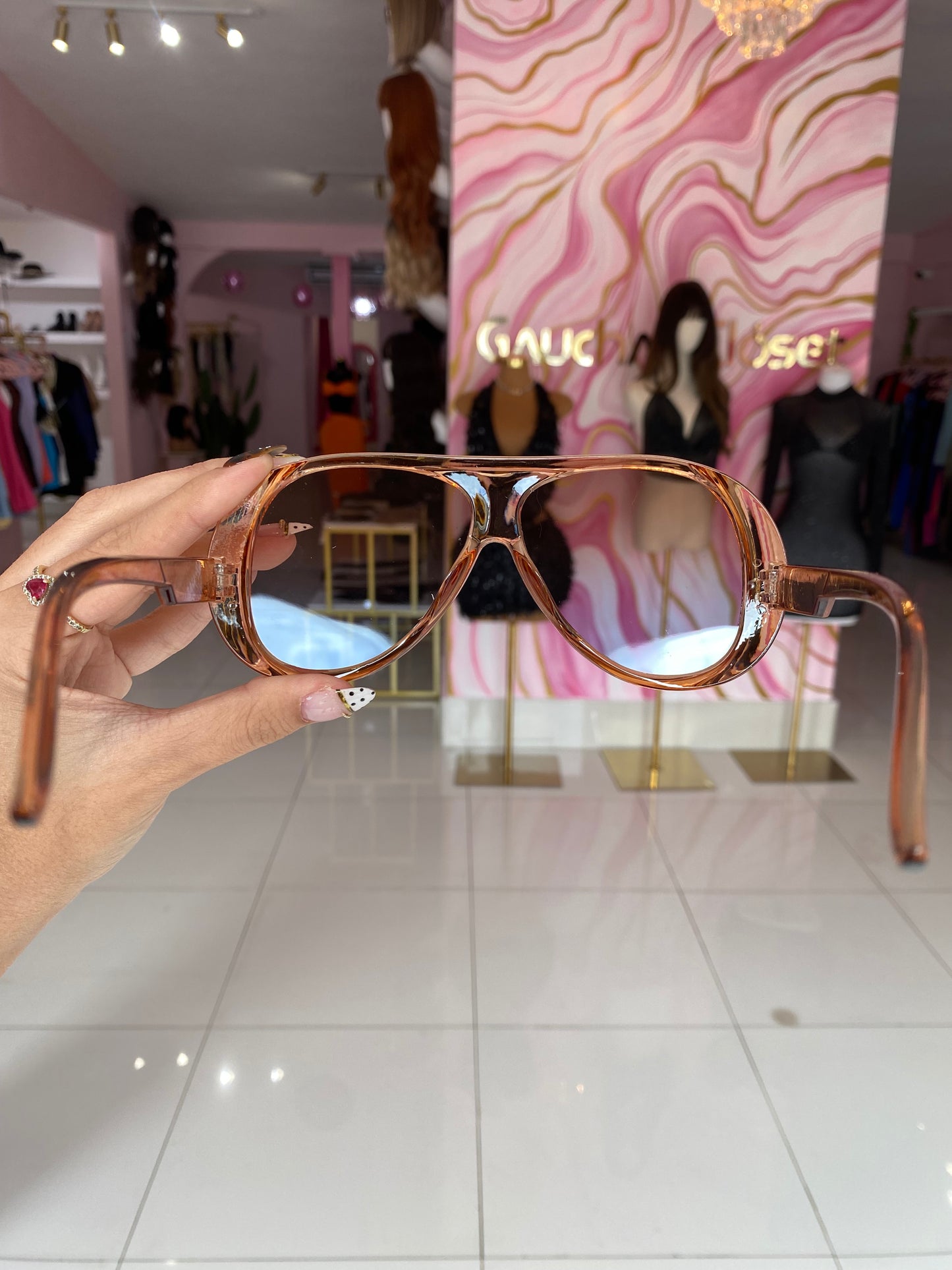 Gafas Aviator luxe